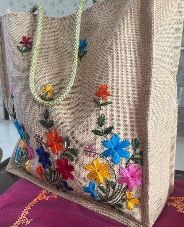 TOTE JUTE BAGS